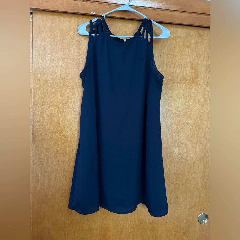 Navy Dress